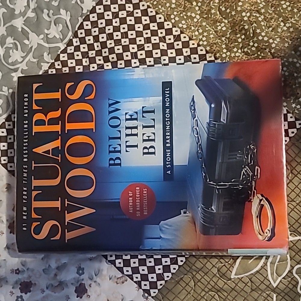 Stuart Woods Book